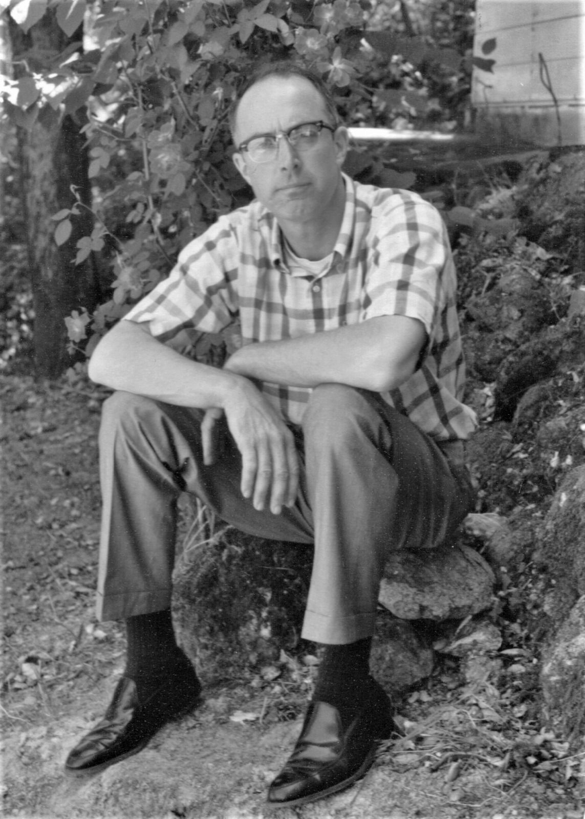 Ralph Deuer on his birthday in 1978